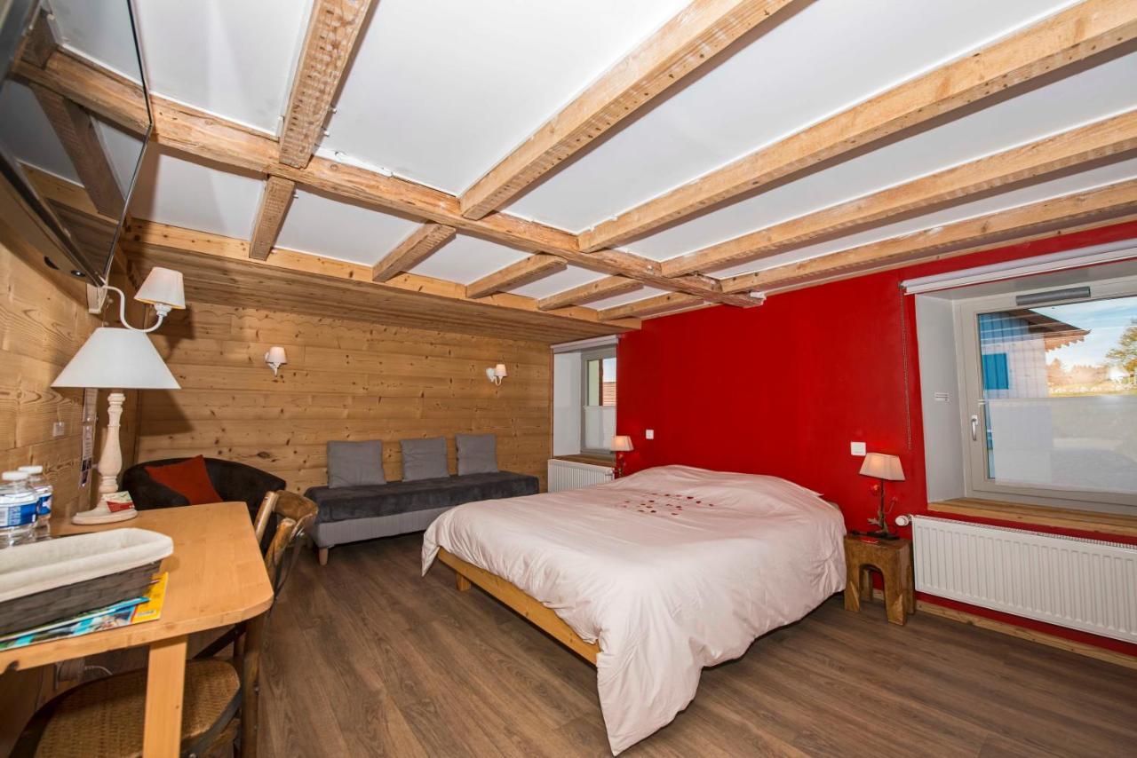 Escapade Geromoise Bed & Breakfast Gérardmer Екстериор снимка