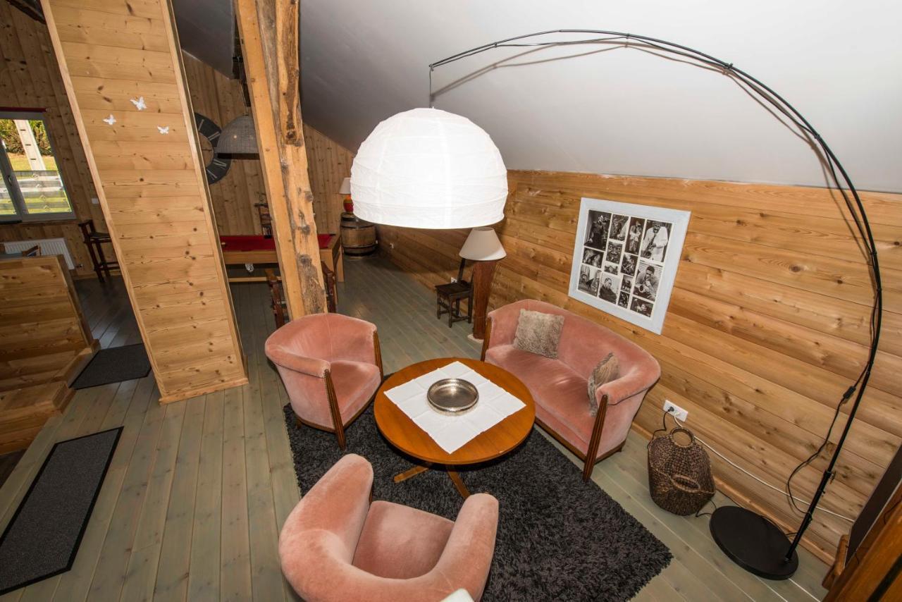 Escapade Geromoise Bed & Breakfast Gérardmer Екстериор снимка